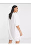 Фото #4 товара Jordan Essential Oversize Beyaz Kadın Elbise DO5051-100