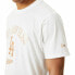 Фото #3 товара Футболка мужская с коротким рукавом New Era MLB Metallic Grapich Print Dodger Белая