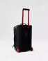 The North Face Base Camp rolling suitcase 22" in black and red