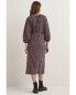 Фото #2 товара Платье Boden Notch Neck Jersey Midi Dress женское