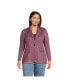 ფოტო #1 პროდუქტის Plus Size Sweater Fleece Blazer Jacket - The Blazer