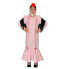 Фото #1 товара Карнавальный костюм для малышей Shico Chulapa Розовый (3 предмета)