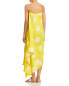 Paper London 262895 Bento Dress Swim Cover-Up Bento // Yellow Size 10