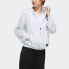 Фото #6 товара adidas 防风衣连帽休闲运动夹克外套 女款 浅蓝色 / Куртка Adidas FK3521 Trendy Clothing Featured Jacket
