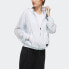 adidas 防风衣连帽休闲运动夹克外套 女款 浅蓝色 / Куртка Adidas FK3521 Trendy Clothing Featured Jacket