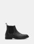 Фото #1 товара AllSaints creed leather boots in black