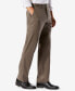Фото #4 товара Men's Easy Classic Pleated Fit Khaki Stretch Pants