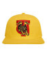 Men's Gold Tuskegee Golden Tigers Evergreen TU Snapback Hat