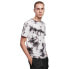 URBAN CLASSICS Black Tie Dye short sleeve T-shirt