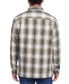 ფოტო #2 პროდუქტის Men's Plaid Shirt Jacket