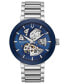 ფოტო #1 პროდუქტის Men's Futuro Stainless Steel Bracelet Watch 42mm
