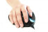 Фото #7 товара Bakker HandShoeMouse Righthanded Large USB - Right-hand - BlueTrack - USB Type-A - Black