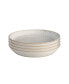 Kiln Collection Small Plates, Set of 4