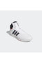 Фото #12 товара Hoops 3.0 Mid Erkek Beyaz Sneaker Ayakkabı Gy5543