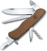 Фото #2 товара Victorinox Wooden Pocket Knife Forester Wood (10 Functions, Walnut Shells, Woodsaw)