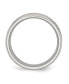 ფოტო #3 პროდუქტის Stainless Steel Polished Grain Finish Center 8mm Edge Band Ring