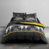 Фото #1 товара Мешок Nordic без наполнения TODAY Чёрный Жёлтый Двуспальная кровать 220 x 240 cm