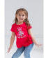 ფოტო #6 პროდუქტის Girls 2 Pack T-Shirts to