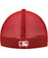 Фото #2 товара Men's White, Red Philadelphia Phillies 2023 On-Field Batting Practice Low Profile 59FIFTY Fitted Hat