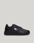 Фото #1 товара Tommy Jeans Logo Trainers in Black