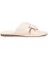 ფოტო #2 პროდუქტის Women's Kanndice Twisted Slip-On Sandals