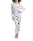 Фото #2 товара Пижама Tommy Hilfiger Printed Pajama