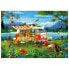 EDUCA 1000 Pieces Vacations In The Countryside Puzzle