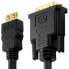 Фото #2 товара PureLink Kabel HDMI - DVI-D 10 m - Cable - Digital/Display/Video