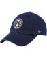 Фото #5 товара Men's Navy Columbus Blue Jackets Alternate Clean Up Adjustable Hat