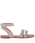 ფოტო #2 პროდუქტის Big Girls Cameena Fastening Strap Sandals