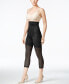 Фото #1 товара Women's Super High Power Tummy Control Footless Capri, also available in extended sizes