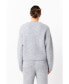 ფოტო #4 პროდუქტის Women's Blend Cropped Fuzzy Sweater