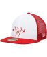 ფოტო #4 პროდუქტის Men's White, Red Washington Nationals 2023 On-Field Batting Practice 59FIFTY Fitted Hat