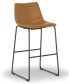 Фото #3 товара Set of 2 Adan Iron Frame Vintage-like Bar Stool