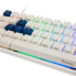 Фото #6 товара Ducky One 2 SF Gaming Tastatur, MX-Brown, RGB LED - weiß