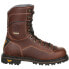 Фото #1 товара Georgia Boots Logger Amp Lt Composite Toe Waterproof Work Mens Brown Work Safet