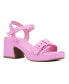 Фото #1 товара Women's Slay Platform Heel Sandal