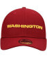 Фото #2 товара Boys Burgundy Washington Football Team Wordmark League 9FORTY Adjustable Hat