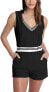 Фото #1 товара Juicy Couture 274554 Sleeveless Romper Black MD