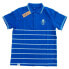 Фото #2 товара REAL OVIEDO Striped Junior Short Sleeve Polo Shirt