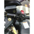 Фото #2 товара Кронштейн для установки на руль мотоцикла Ram Mounts Brake/Clutch Reservoir Double Ball Base