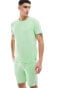 Фото #3 товара Polo Ralph Lauren Loungewear t-shirt with hem logo in green