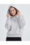 Фото #54 товара W Essential Hoodie Sweatshirt S232243- Kadın Kapüşonlu Sweatshirt Gri