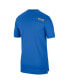 Фото #4 товара Men's Blue UCLA Bruins Coach UV Performance T-shirt