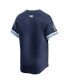 Nike Men's Navy Kansas City Royals City Connect Limited Jersey Синий, S - фото #3