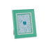 Фото рамка Стеклянный Зеленый Пластик (23 x 28 x 2 cm) (6 штук)