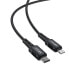 Фото #3 товара Kabel przewód MFI do iPhone USB-C - Lightning 30W 3A 1.8m czarny