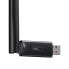 Фото #7 товара Zewnętrzna karta sieciowa USB WiFi 2.4GHz 300Mb/s z anteną 6dBi czarna