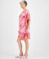 Фото #3 товара Petite Oasis Dream Embellished Caftan Dress, Created for Macy's