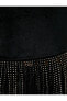 Фото #12 товара Топ Koton Velvet Crop with Tassel Sparkle